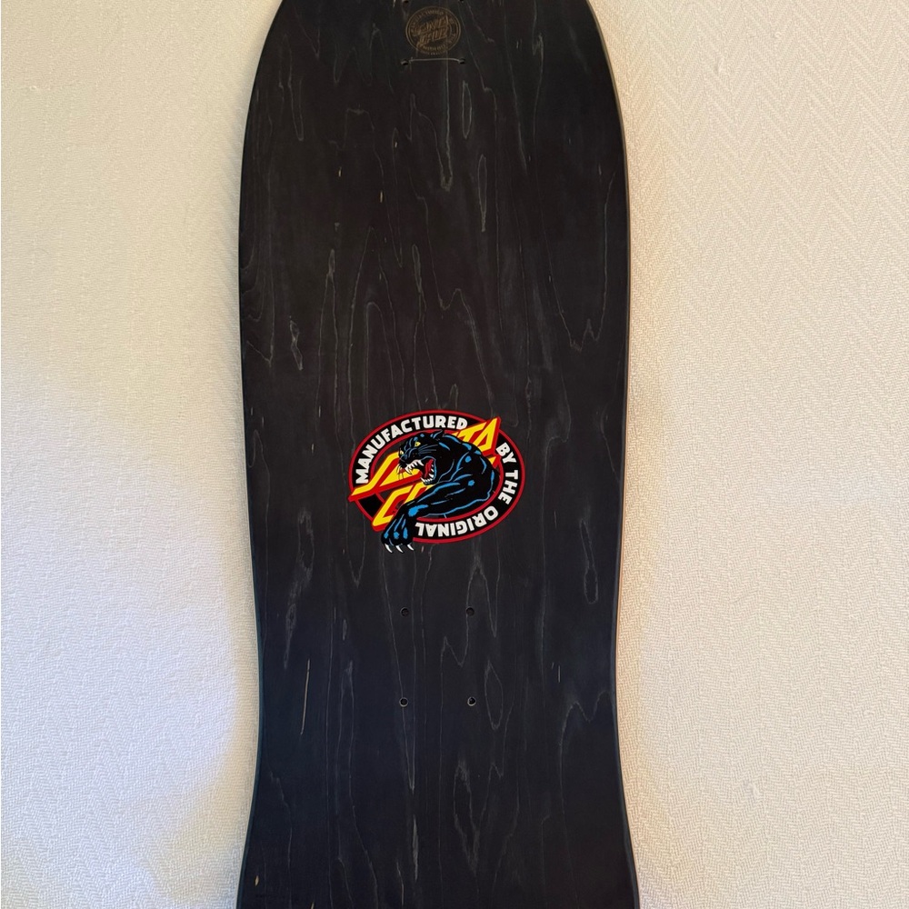 Natas Kaupas Black Panther Reissue Skateboard Deck 10.538” X 30.14” - Picture 2 of 5